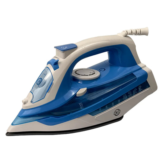 Plancha De Ropa ICM Cerámica ICM-p07 1500w Color Azul Marino