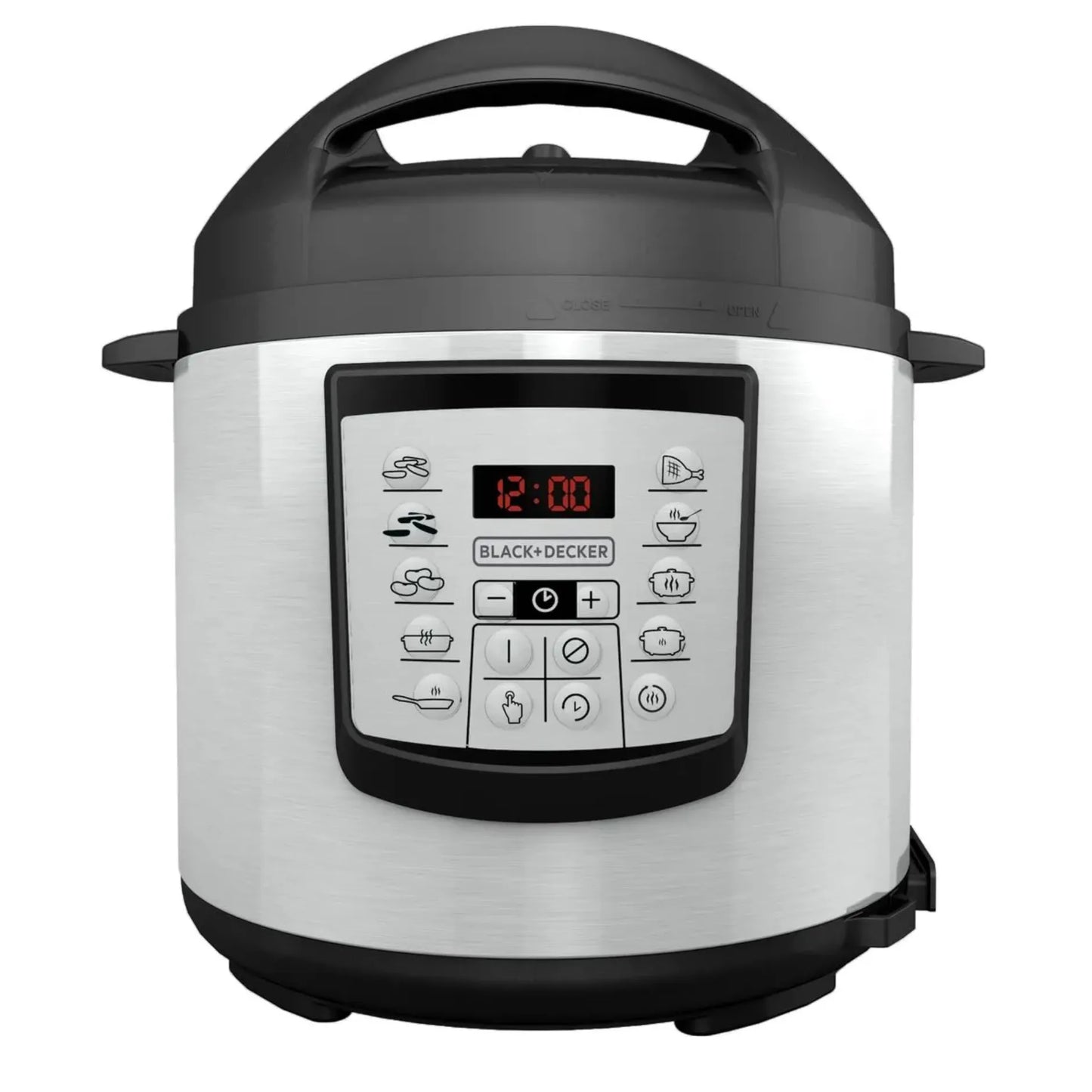 Olla Eléctrica Black+decker Digital De 6 Litros PR100SD