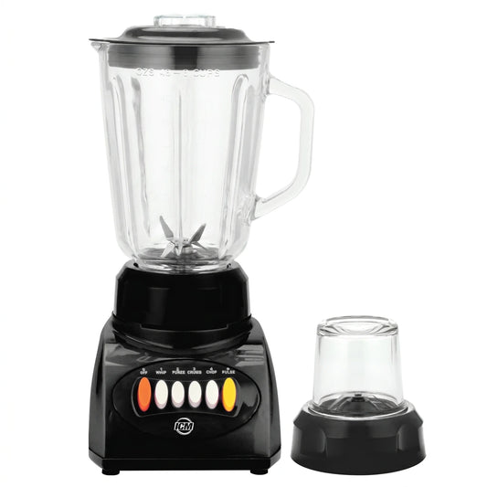 Licuadora Icm MiaMix Vaso Vidrio + PICATODO 400w 125l IB968G