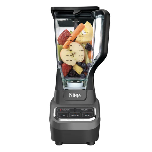 Licuadora Profesional 1000 W Ninja BL610 Negra