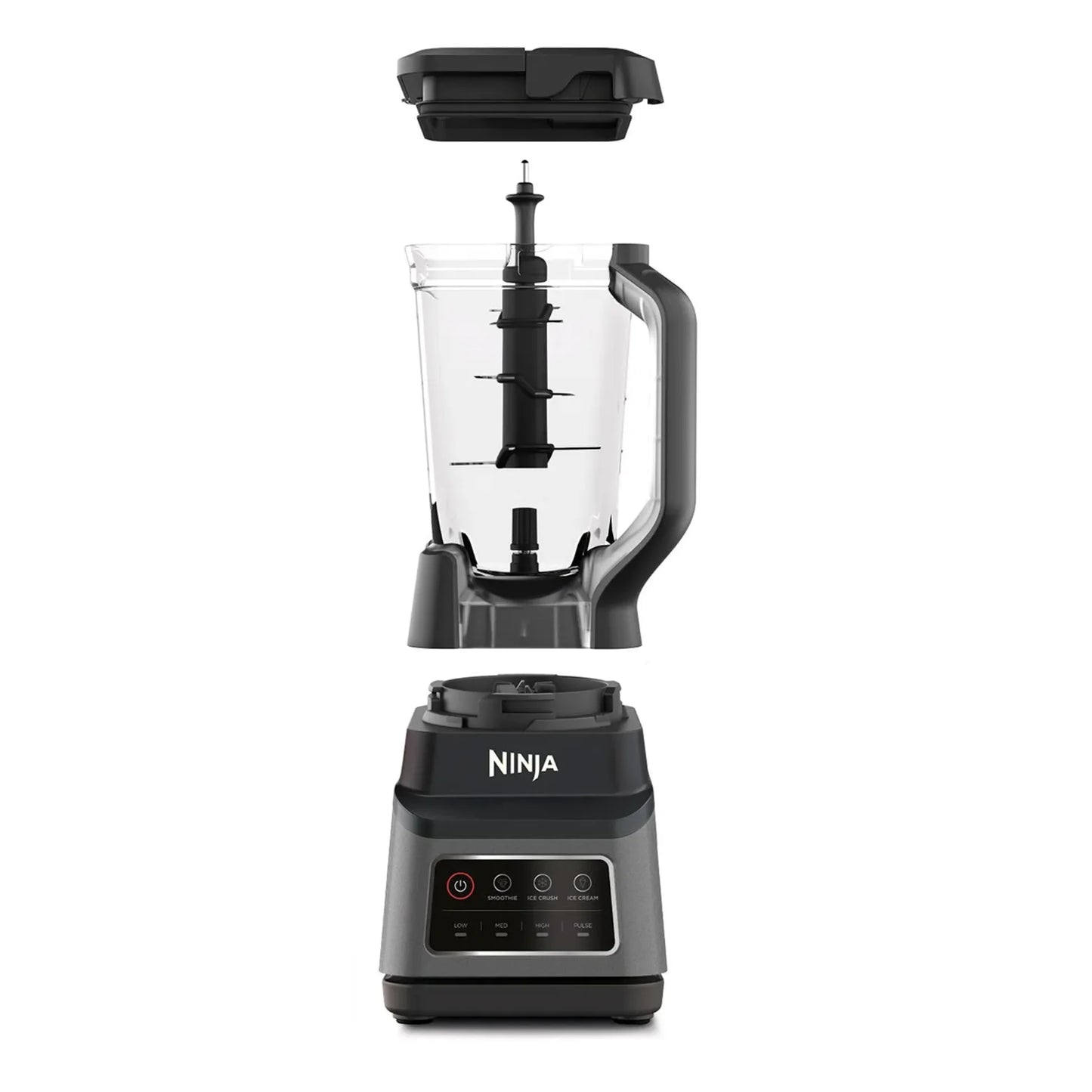 Licuadora Profesional Ninja BN701 Predeterminados Auto IQ 1400w 1,9 litros