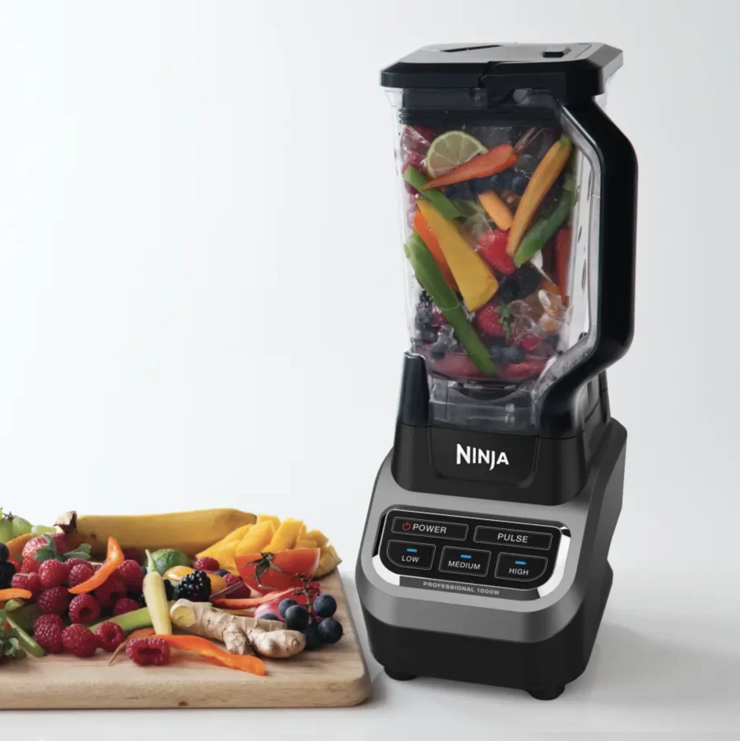 Licuadora Profesional 1000 W Ninja BL610 Negra