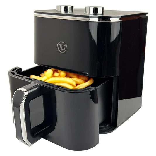 Freidora de aire ICM 5L de capacidad 1500W de potencia HB-8045B