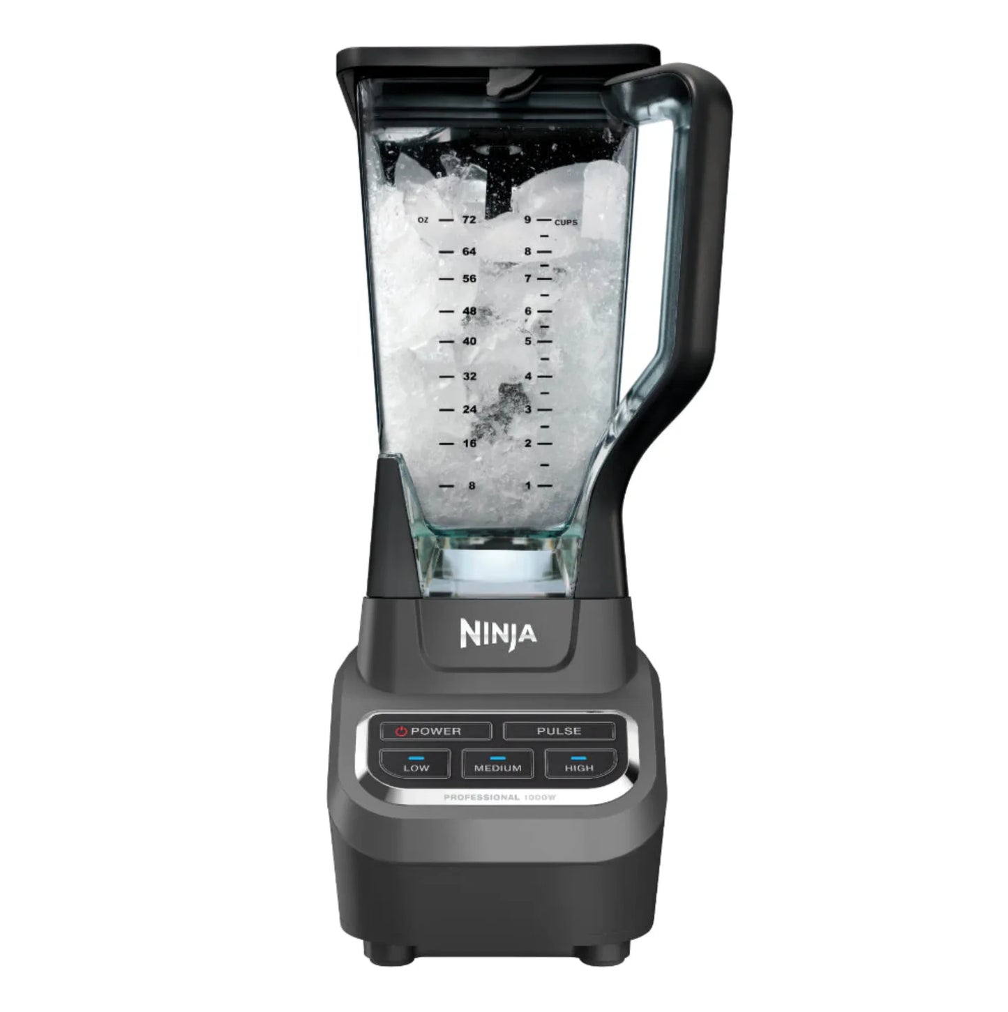 Licuadora Profesional 1000 W Ninja BL610 Negra