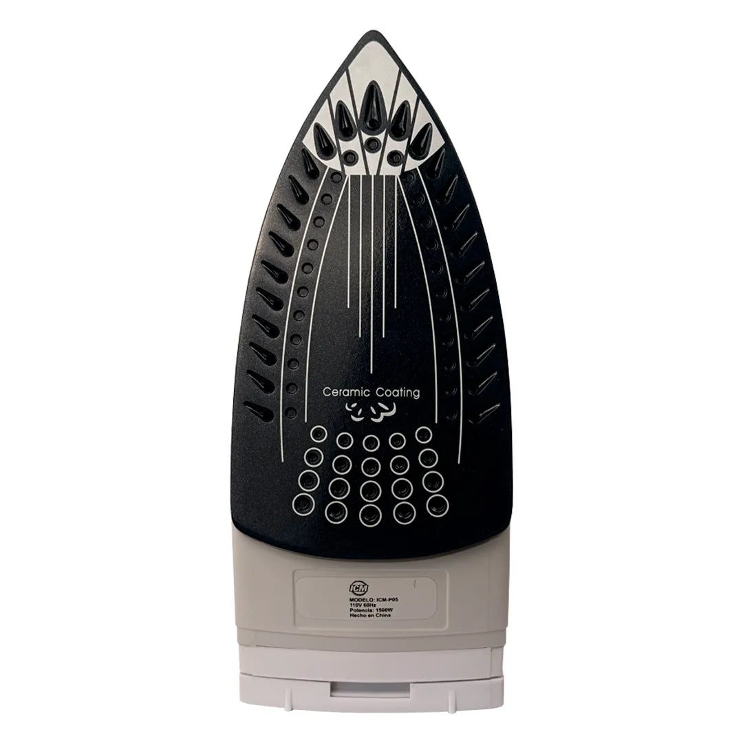 Plancha Inalambrica ICM-P05 Ceramica Color Blanco 1500w