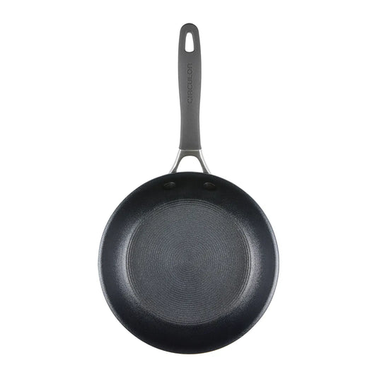 Bateria de cocina 8Pzs antiadherente, placa de inducción, Circulon, gris grafito