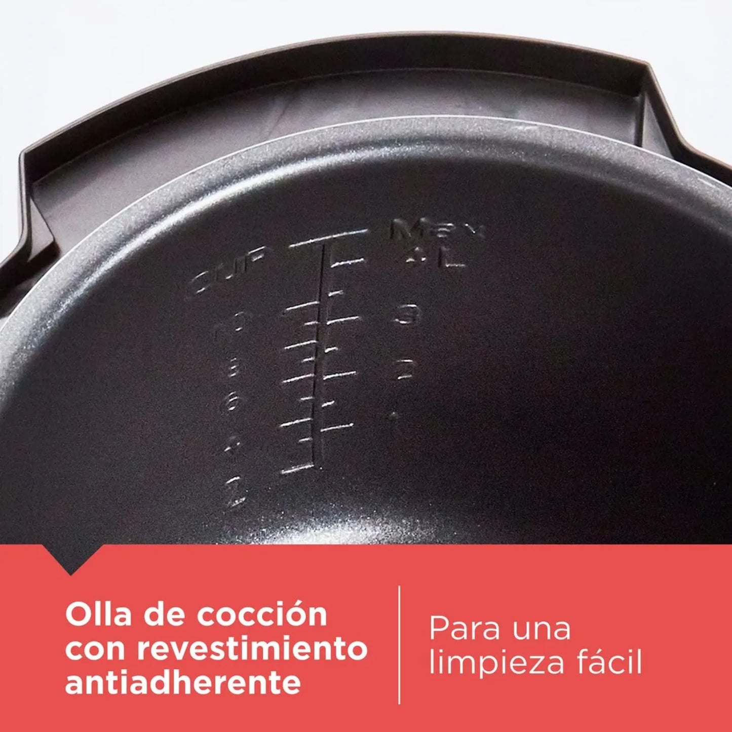 Olla Eléctrica Black+decker Digital De 6 Litros PR100SD