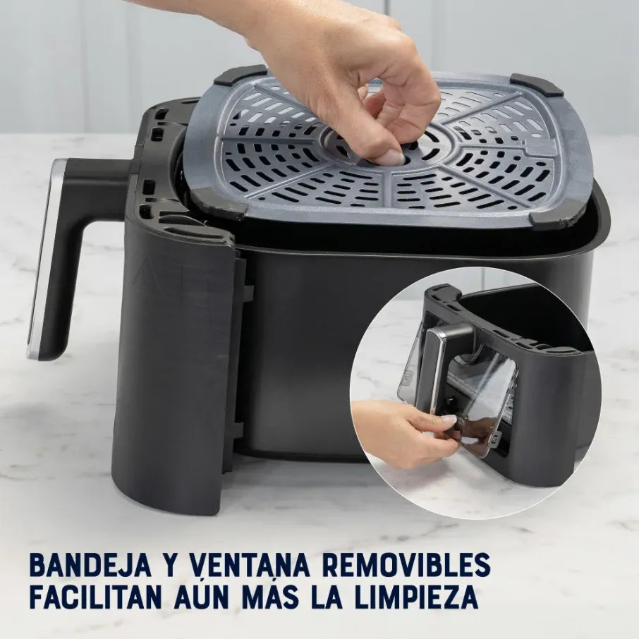 Freidora de aire digital Oster 6L de capacidad CKSTAF60WDDF