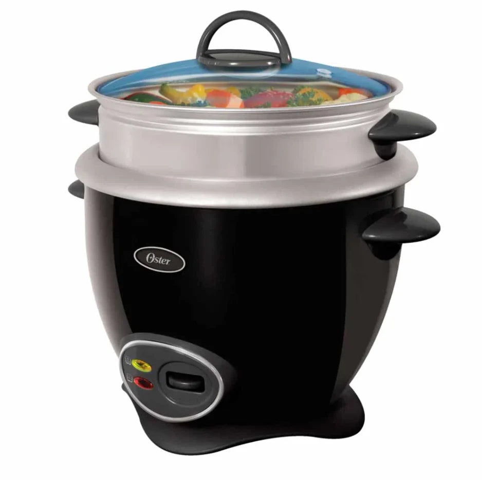 Arrocera Oster Multiusos De 7 Tazas Negra CKSTRC3103B
