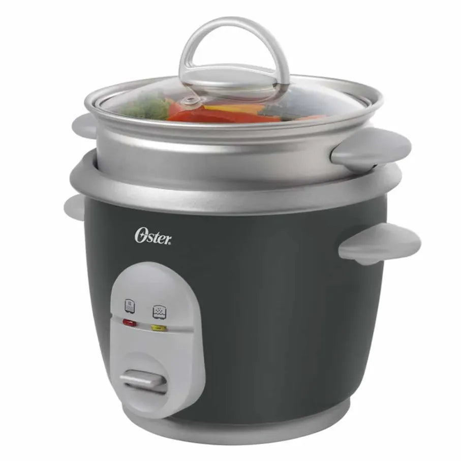 Arrocera Multiusos Oster, Capacidad de 3 Tazas, Gris, 4722