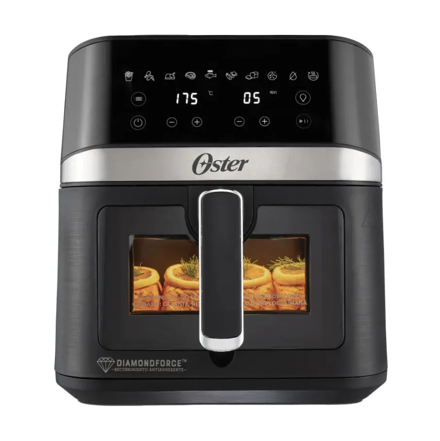 Freidora de aire digital Oster 6L de capacidad CKSTAF60WDDF