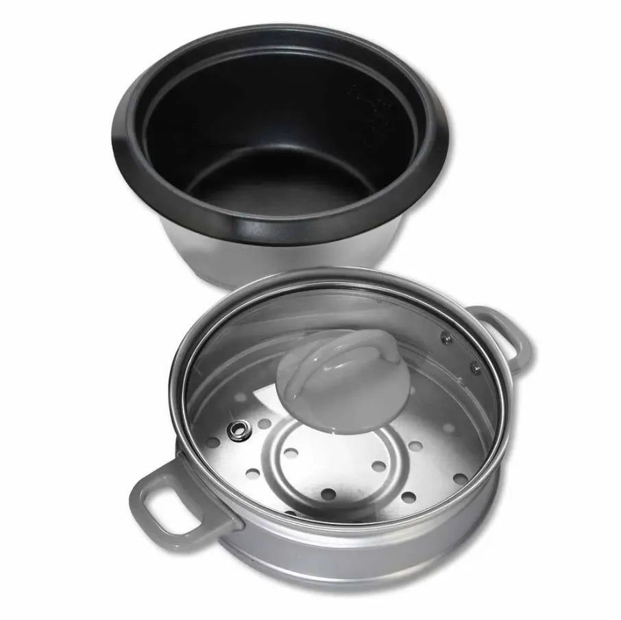 Arrocera Multiusos Oster, Capacidad de 3 Tazas, Gris, 4722