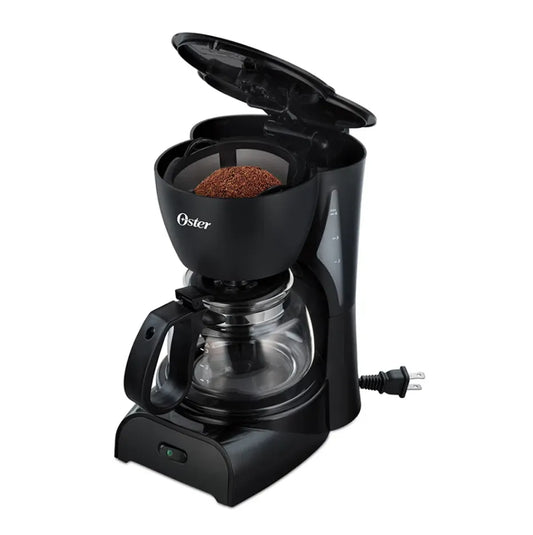 Cafetera Oster 4 tazas BVSTDCDR5 semi automática Filtro Permanente
