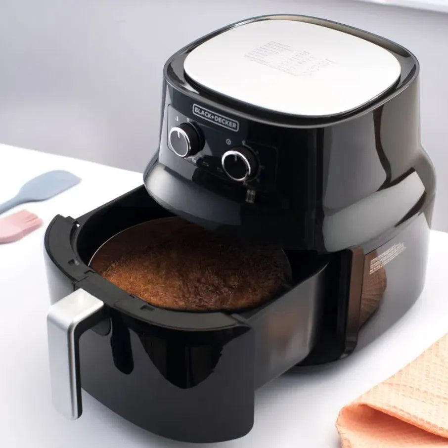 Freidora De Aire Black+decker 4.5 Litros HF4004B Negro