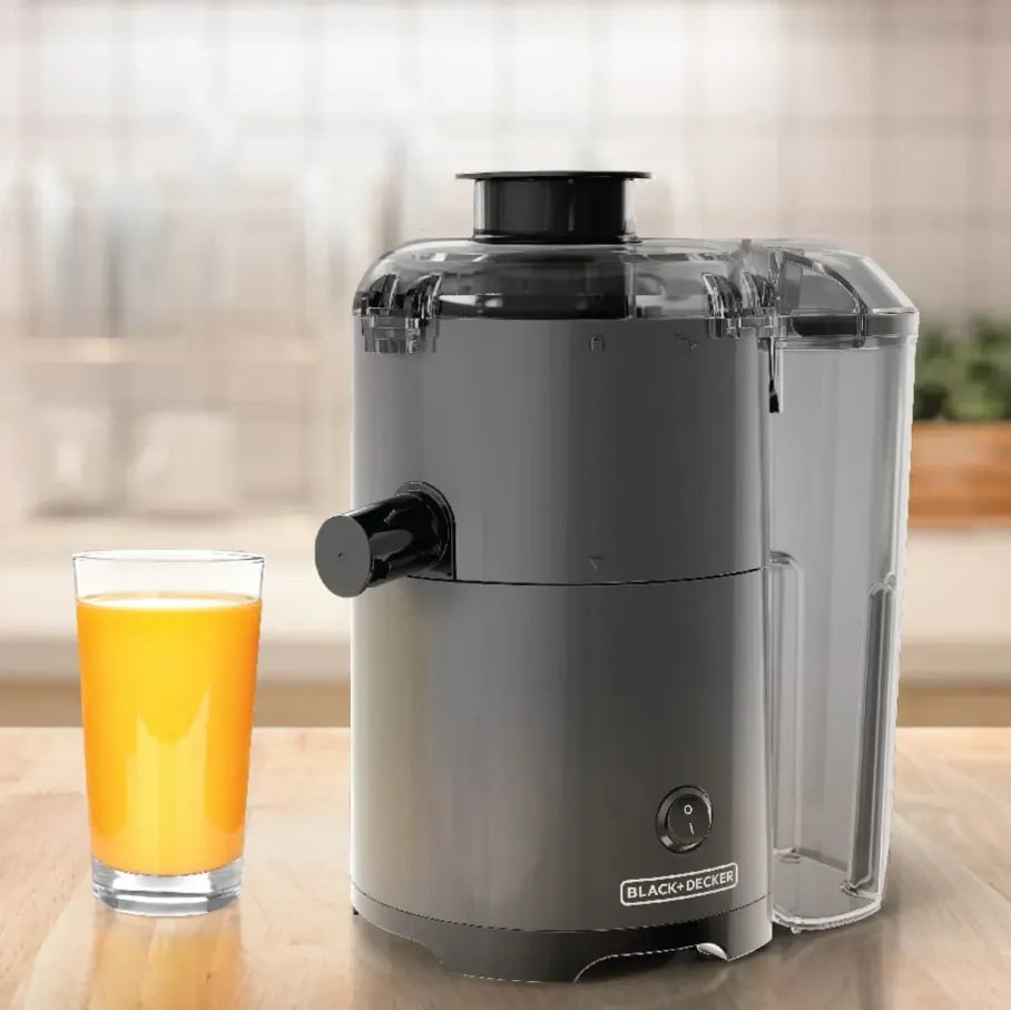 Extractor de jugos Black+Decker JE2500B-LA