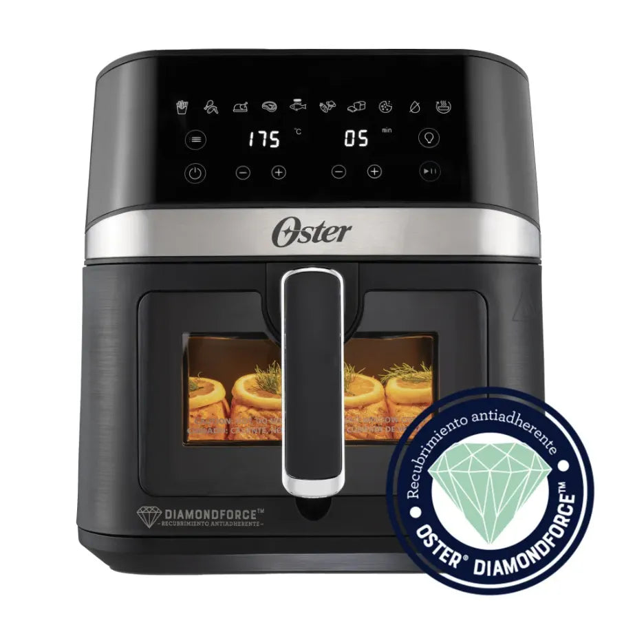 Freidora de aire digital Oster 6L de capacidad CKSTAF60WDDF