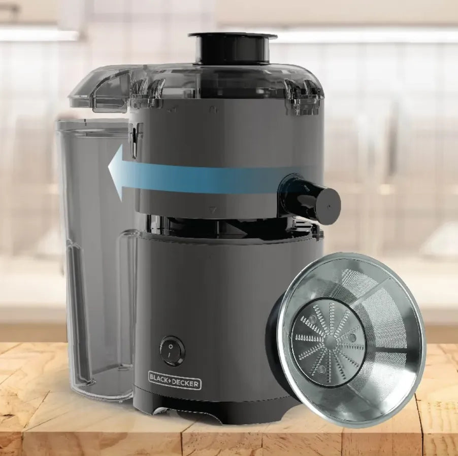 Extractor de jugos Black+Decker JE2500B-LA