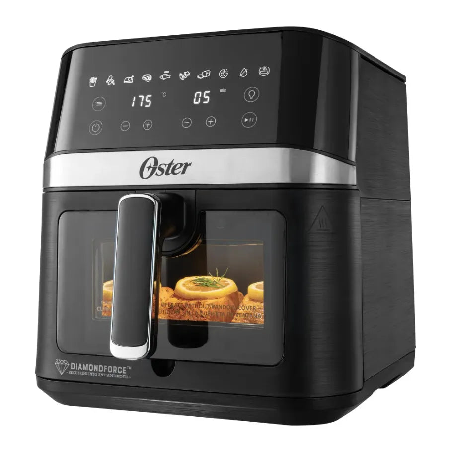 Freidora de aire digital Oster 6L de capacidad CKSTAF60WDDF