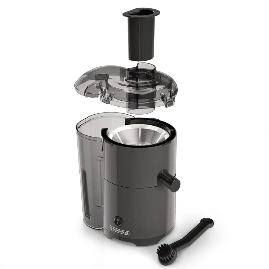 Extractor de jugos Black+Decker JE2500B-LA