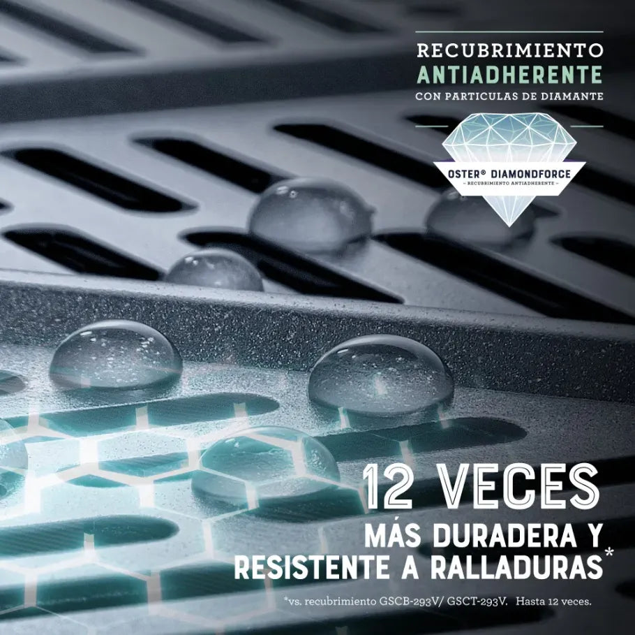 Freidora de aire digital Oster 6L de capacidad CKSTAF60WDDF