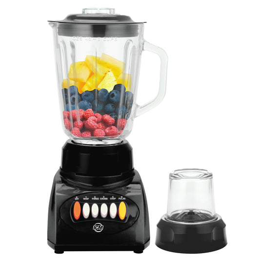 Licuadora Icm MiaMix Vaso Vidrio + PICATODO 400w 125l IB968G
