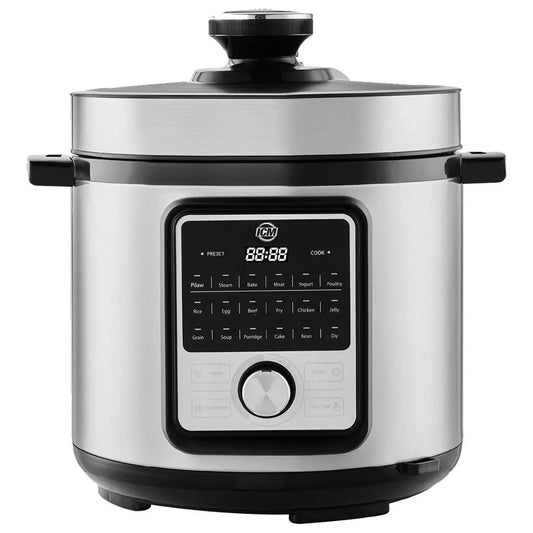 Olla de Presión Eléctrica ICM MultiChef 5.7L 1000W 18 Funciones Programables