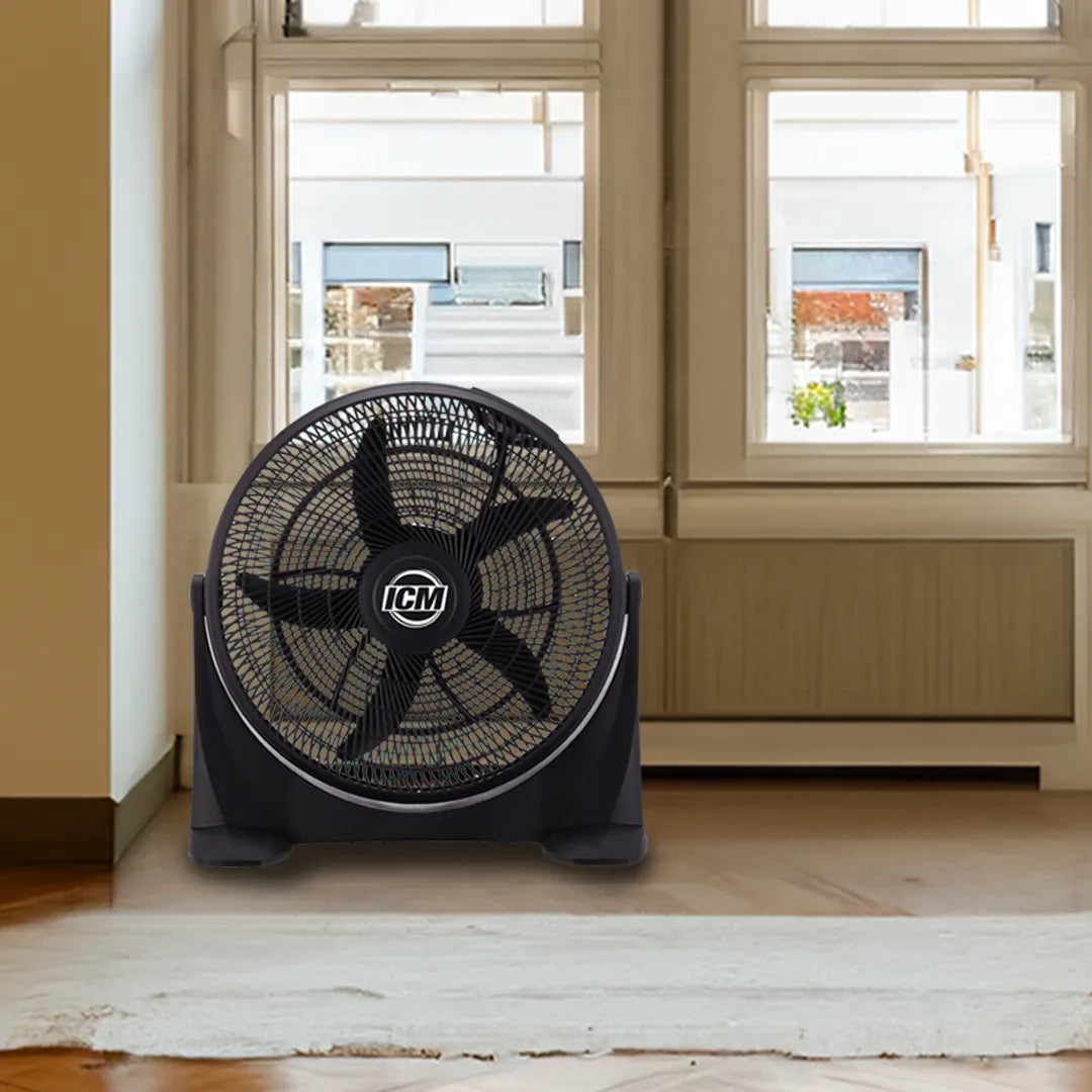 Ventilador De Piso 20 Pulgadas ICM Con Control KYT50-TX1R 80w