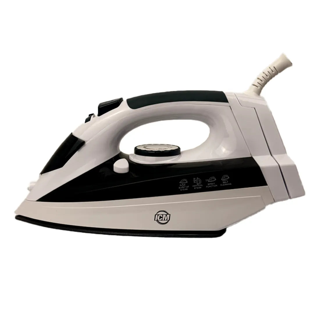 Plancha Inalambrica ICM-P05 Ceramica Color Blanco 1500w