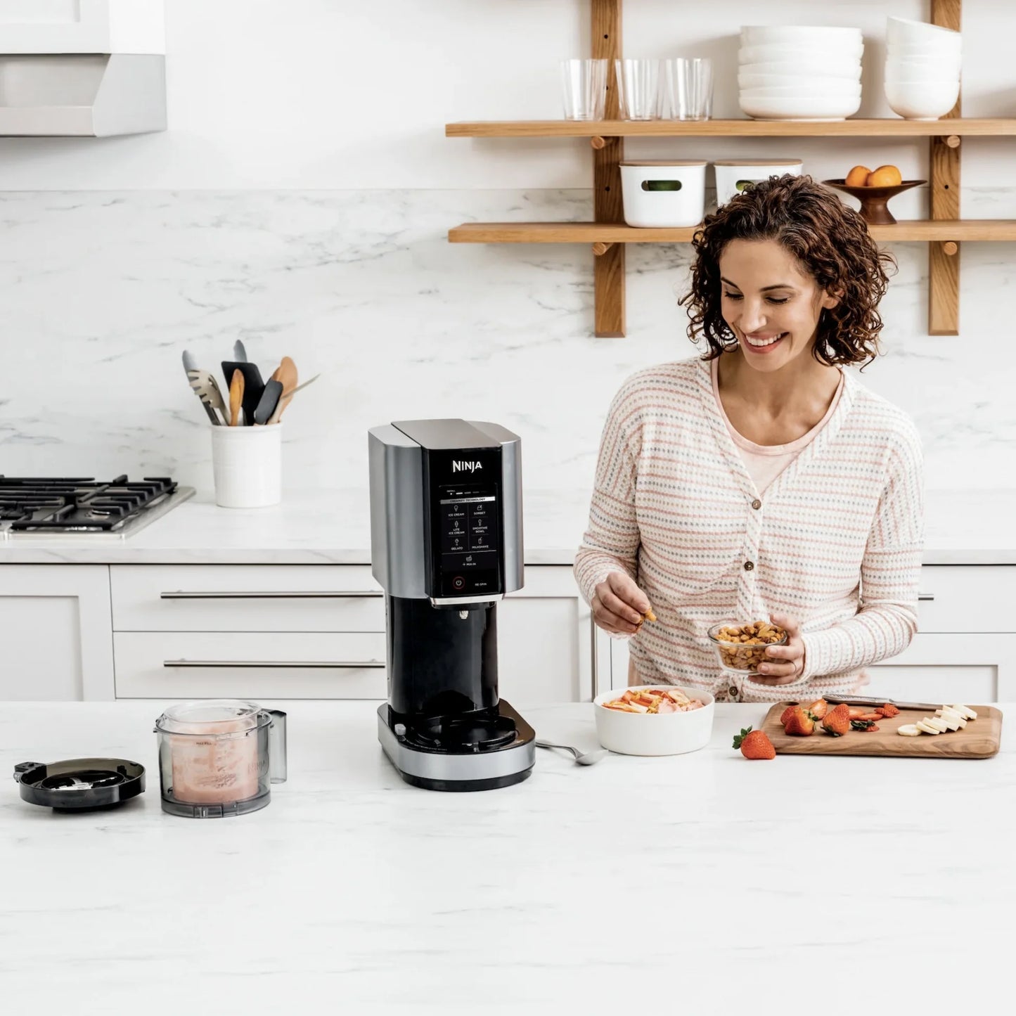 Máquina para hacer helados NInja Creami NC300