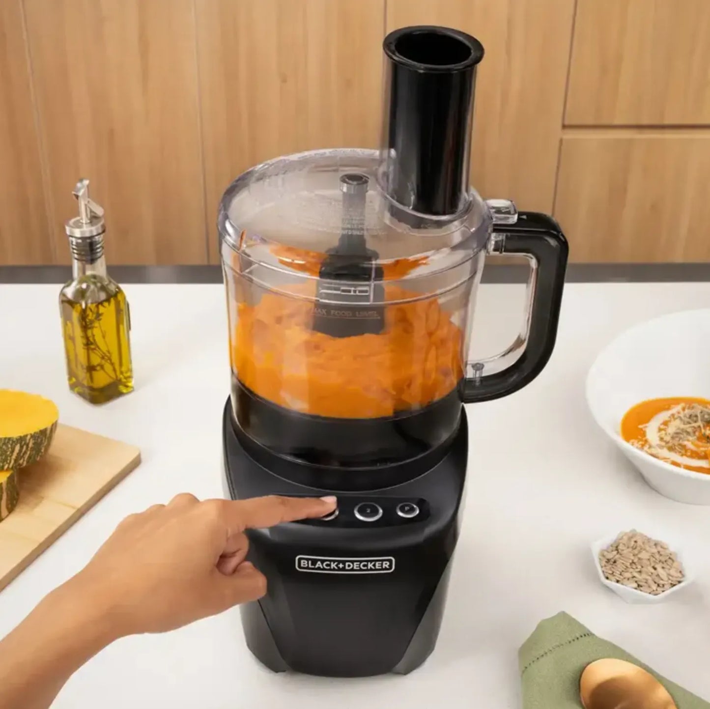 Procesador de alimentos Black+Decker FP4342-0BDLA