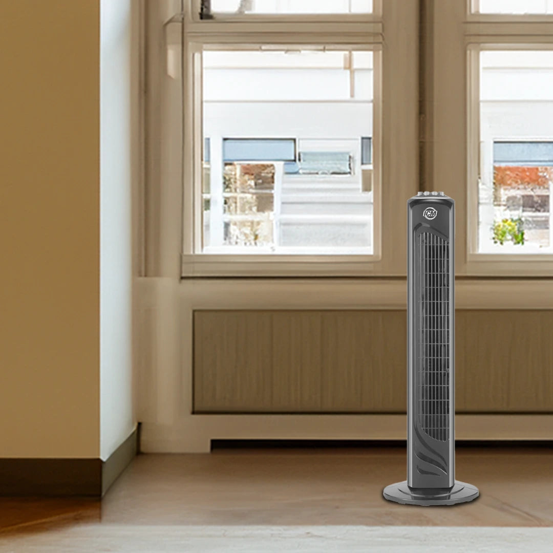 Ventilador De Torre Icm FT75-TX2T 45w 75cm