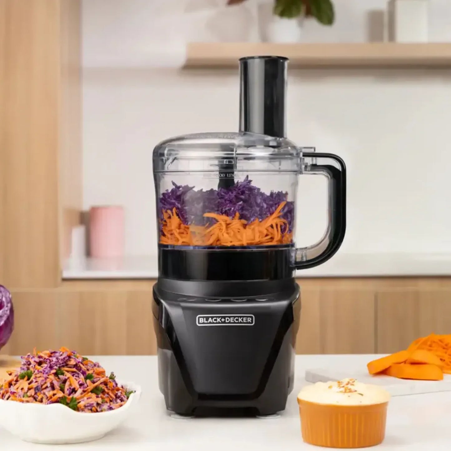 Procesador de alimentos Black+Decker FP4342-0BDLA