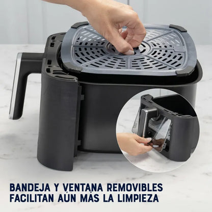 Freidora de aire digital Oster 6L de capacidad CKSTAF60WDDF
