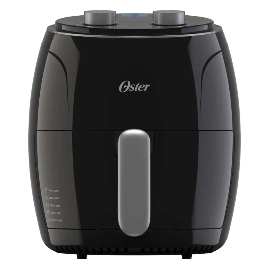 Freidora de aire manual Oster de 3.8L de capacidad CKSTAF38MNS