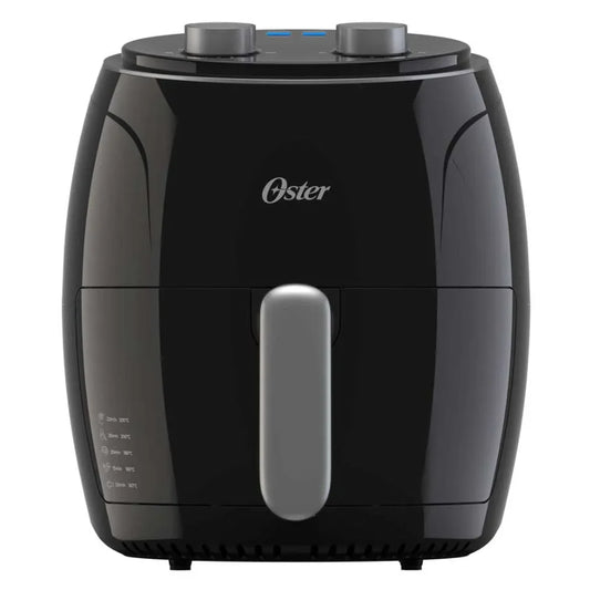 Freidora de aire manual Oster de 3.8L de capacidad CKSTAF38MNS
