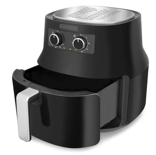 Freidora De Aire Black+decker 4.5 Litros HF4004B Negro