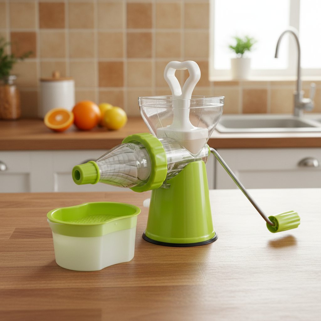 Extractor De Jugo Molino Manual Exprimidor De Alimentos