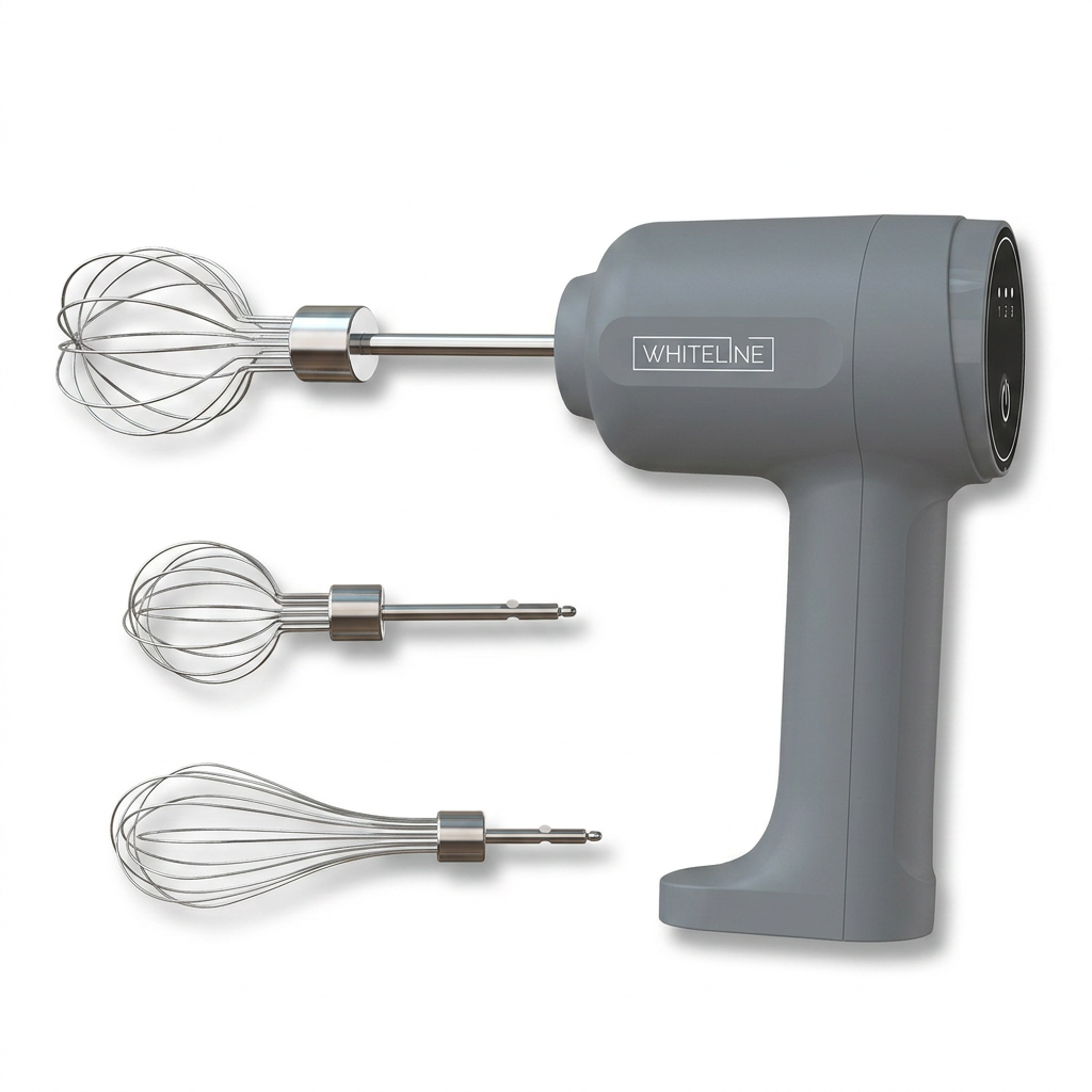 Batidora Inalmámbrica Recargable Usb Whiteline 22475783